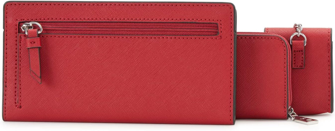 DKNY Damen Casual Phoenix 3 in 1 Box Set Klassische Geldbörse, Casual Phoenix 3-in-1 Box Set Classic