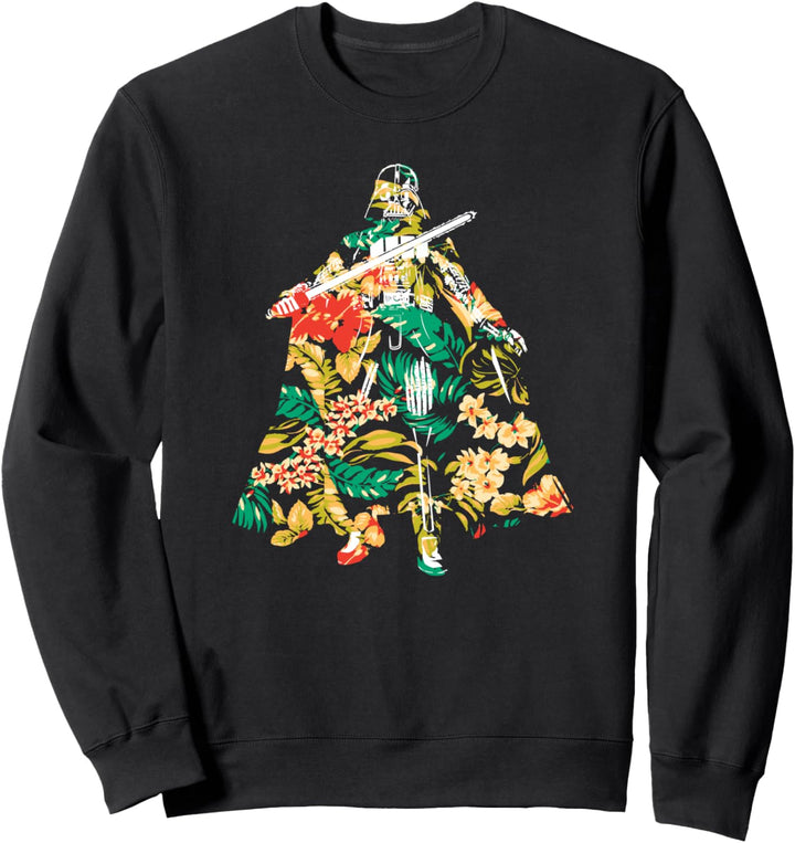 Star Wars Tropical Darth Vader Silhouette Sweatshirt
