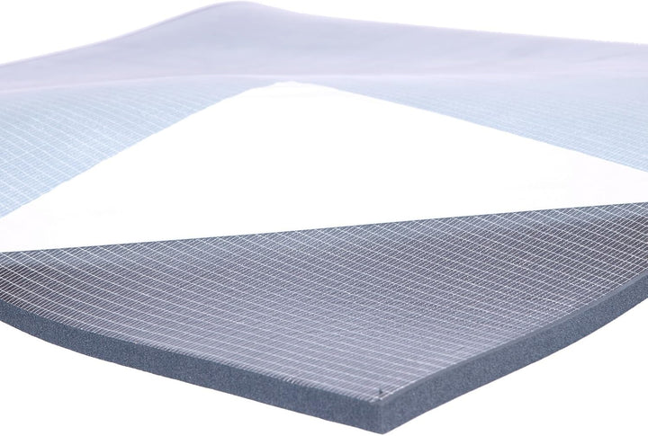 INSULATE 6 mm 1 m² Abschnitt selbstklebend Camper Dämmung aus Kautschuk zur Isolierung von Fahrzeuge
