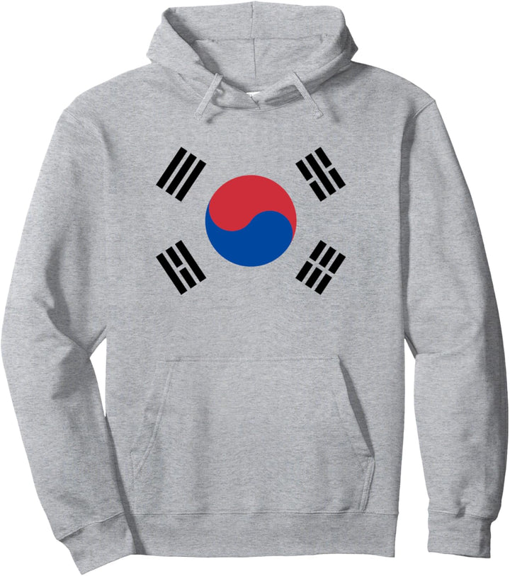 SOUTH KOREA KOREAN NATIONAL FLAG SEOUL Pullover Hoodie