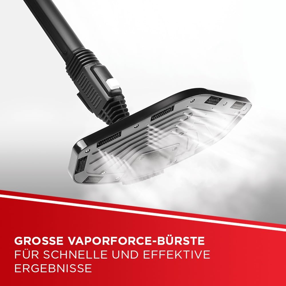 Polti Vaporetto Smart 120, Dampfreiniger mit Hochdruckheizkessel, 4 Bar, tötet und beseitigt 99,99%*