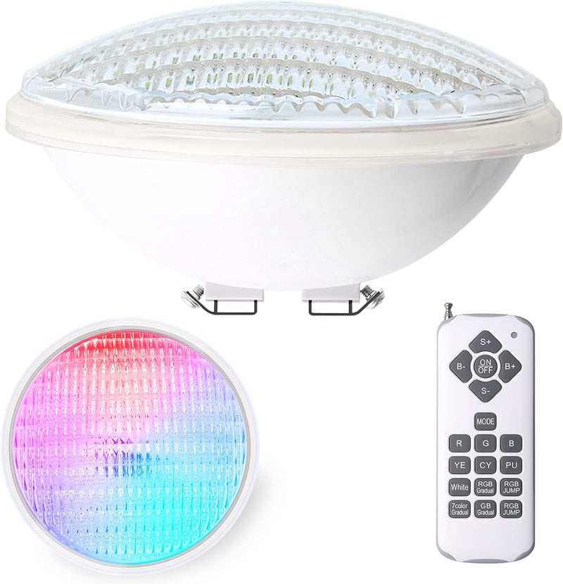 Kingwen 40W RGBW LED Poolbeleuchtung LED Poolbeleuchtung Unterwasser Mit Fernbedienung 4000lm IP68 W