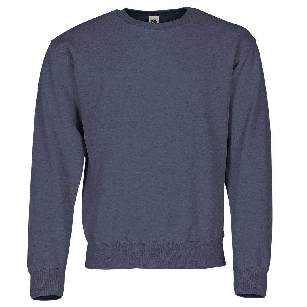 Fruit of the Loom Herren 62-202-0 XL Vintage Navy Meliert, XL Vintage Navy Meliert