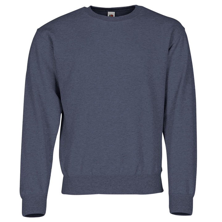 Fruit of the Loom Herren 62-202-0 XL Vintage Navy Meliert, XL Vintage Navy Meliert