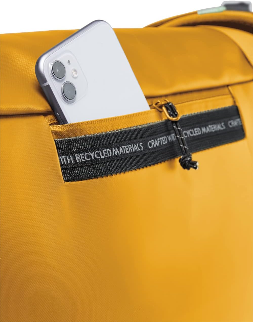 VAUDE Taschen-ab8 Mineo Messenger 22 Einheitsgrösse Burnt Yellow, Einheitsgröße Burnt Yell