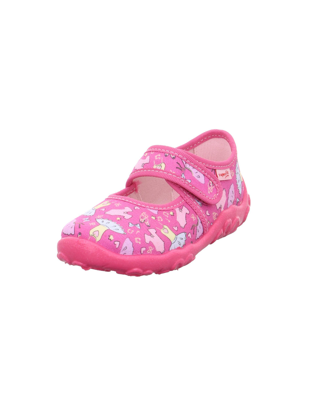 Superfit Mädchen Bonny Hausschuhe 1-800283Hausschuhe 38 EU Pink 5530, 38 EU Pink 5530