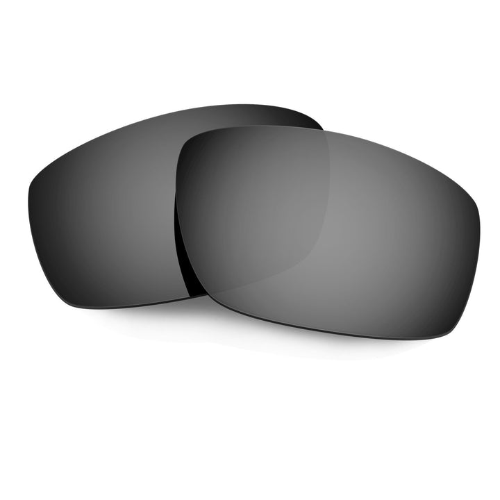 HKUCO Plus Mens Replacement Lenses For Oakley Splinter Sunglasses Black Polarized