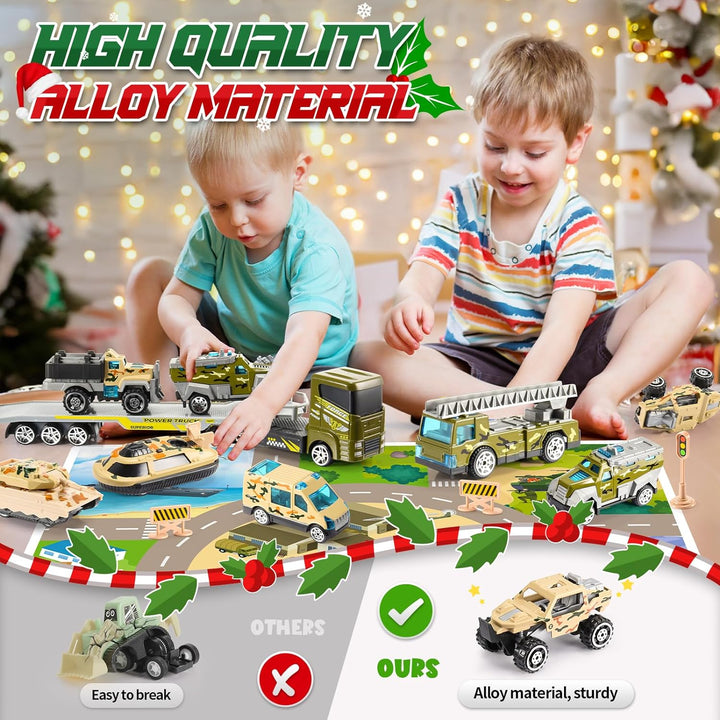 Adventskalender Kinder 2023, Adventskalender Spielzeug Weihnachtskalender Kinder 3-8 Jahre Weihnacht