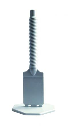 GUTJAHR IndorTec FN 2 mm, 2.000 Gewindelaschen für Nivelliersystem/Fliesen Meister Fliesenverlege/gr