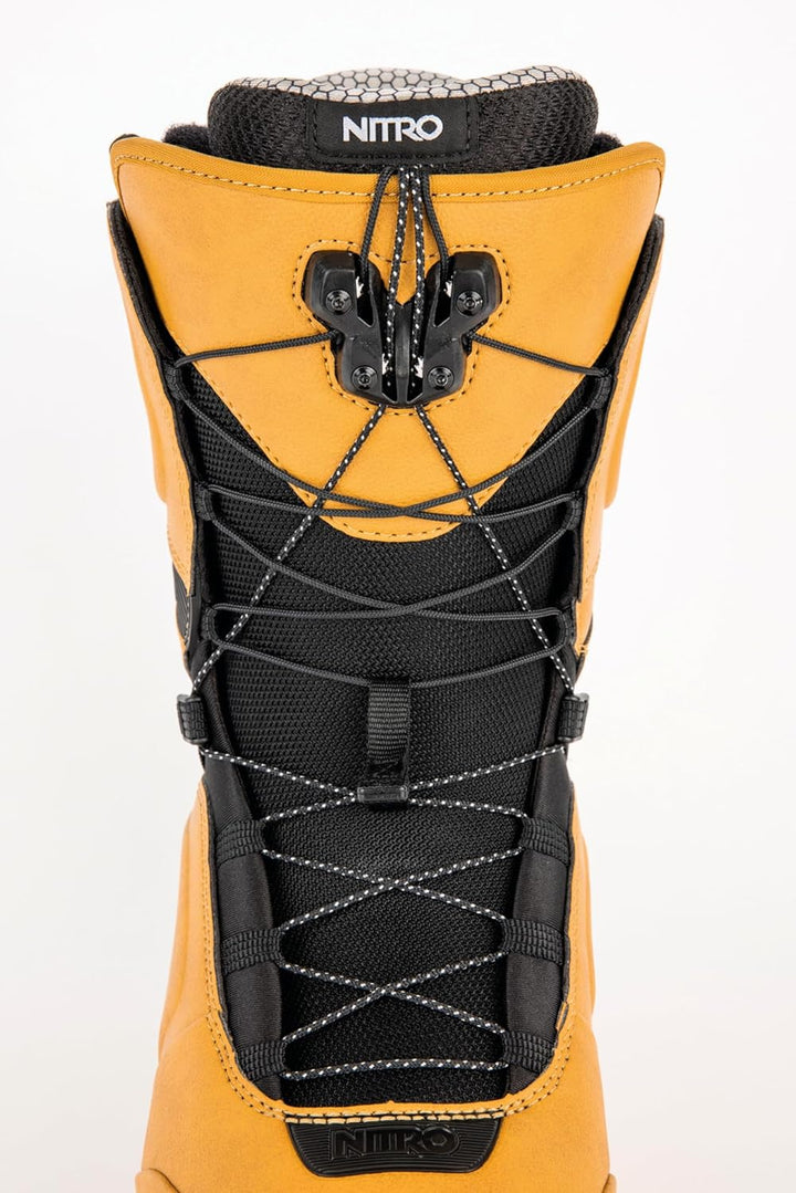 Nitro Snowboards Herren Team TLS '21 All Mountain Freeride Freestyle Schnellschnürsystem Boot Snowbo