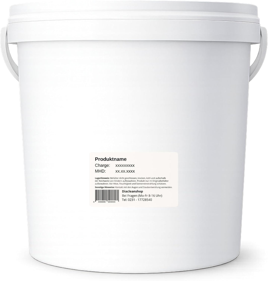 Zitronensäure Pulver 5kg | Lebensmittelqualität E330 | Ideal für Küche (Kochen, Backen) & Haushalt (