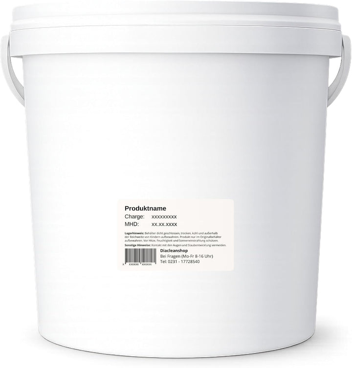 Zitronensäure Pulver 5kg | Lebensmittelqualität E330 | Ideal für Küche (Kochen, Backen) & Haushalt (