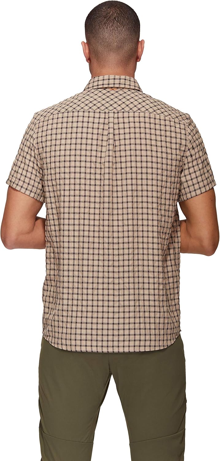 Mammut Herren Lenni Langarmhemd M Safari/Phantom, M Safari/Phantom