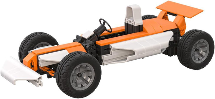 fischertechnik Universal Max 571904 – Konstruktionsbaukasten, technisches Spielzeug, 10 Modelle ab 7