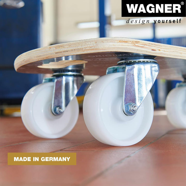 Wagner Transporthilfe MM 1311 I 57,5 x 29 x 13,5 cm - Tragkraft 400 kg - für schwer beladene Geräte