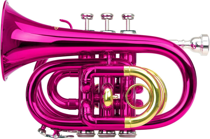 Classic Cantabile Brass TT-400 Bb-Taschentrompete (Messing, Schallbecher Durchmesser: 93 mm, Bohrung