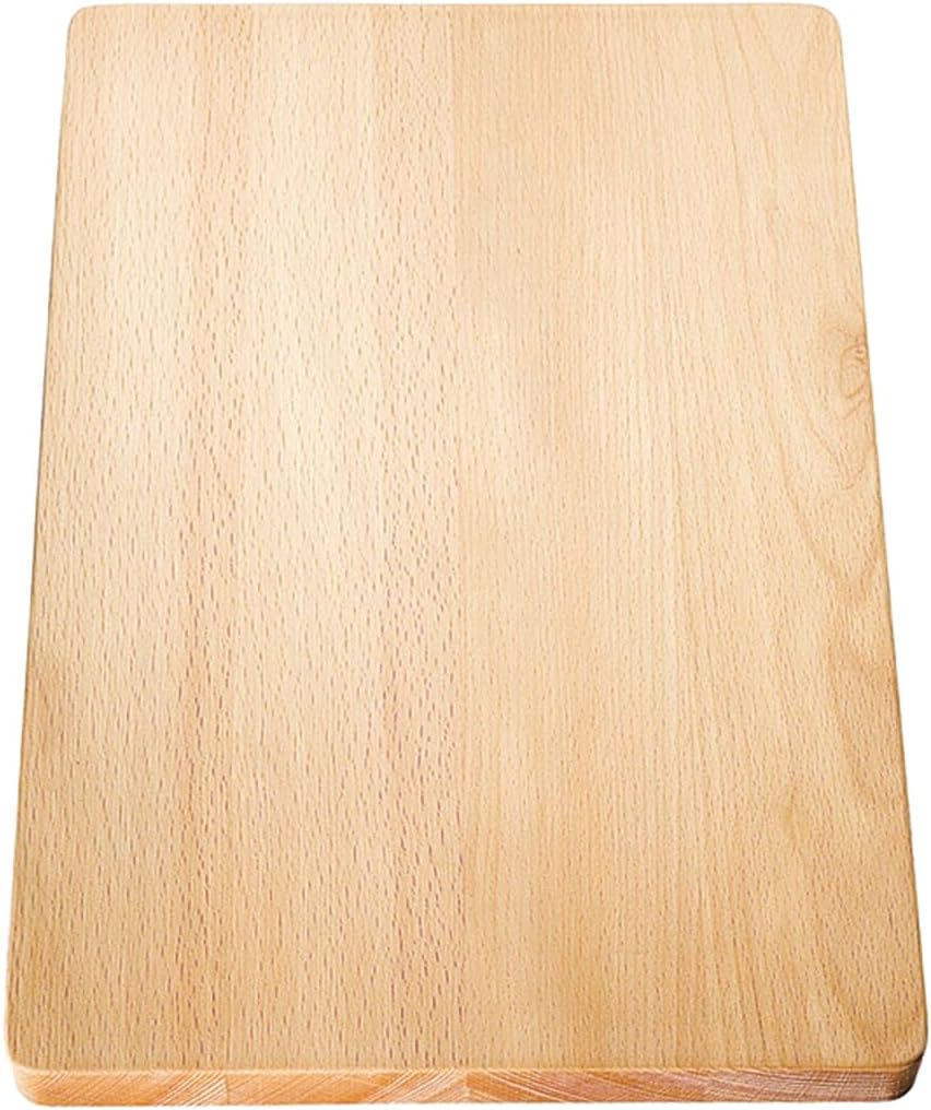 BLANCO 225685 massiver Buche Schneidbrett, Holz, Large