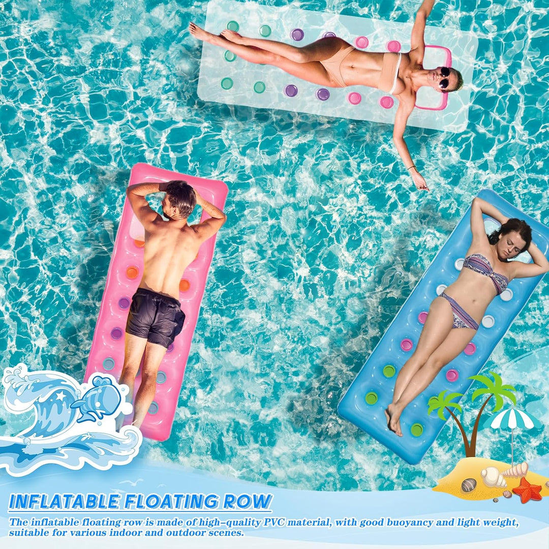 ACTOYS Luftmatratze, Luftmatratze Wasser Erwachsene, Luftmatratze Pool, Aufblasbare Luftmatratze Poo