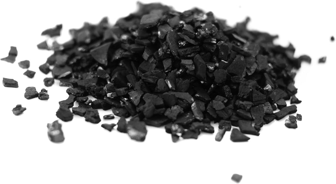 Aktivkohle Granulat aus Kokosnussschalen zur Luftreinigung (3,4-4,8mm / 4x6mesh) [Energieklasse A] (