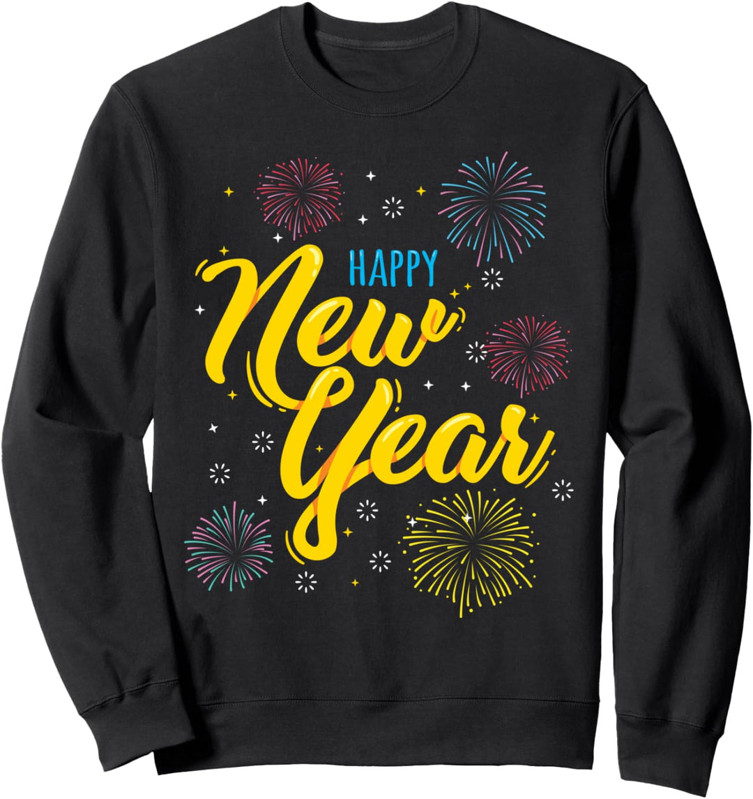 Frohes Neues Jahr Geschenk Sweatshirt