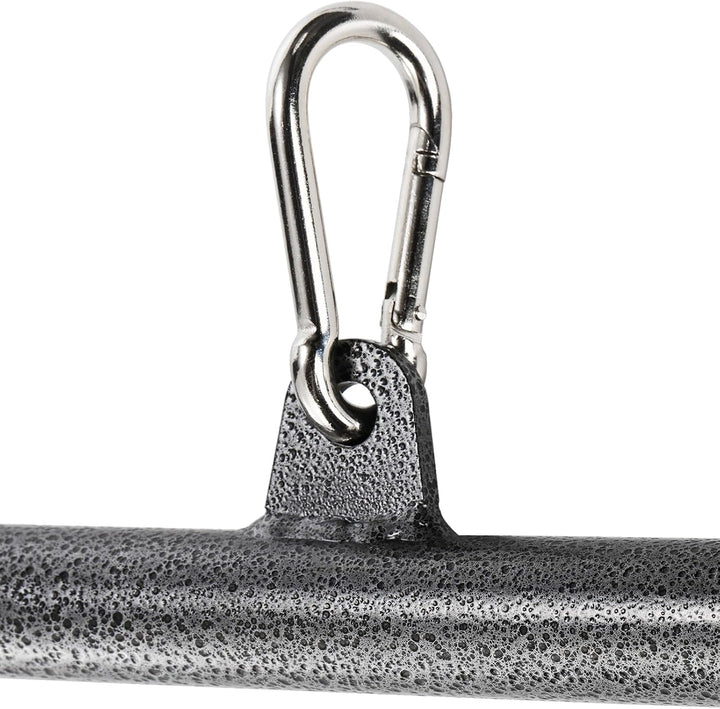 Mezchi LAT Pull Down Aufsätze, 99 cm Latzugstange mit rutschfestem Griff, Lat-Stange Kabelmaschinena
