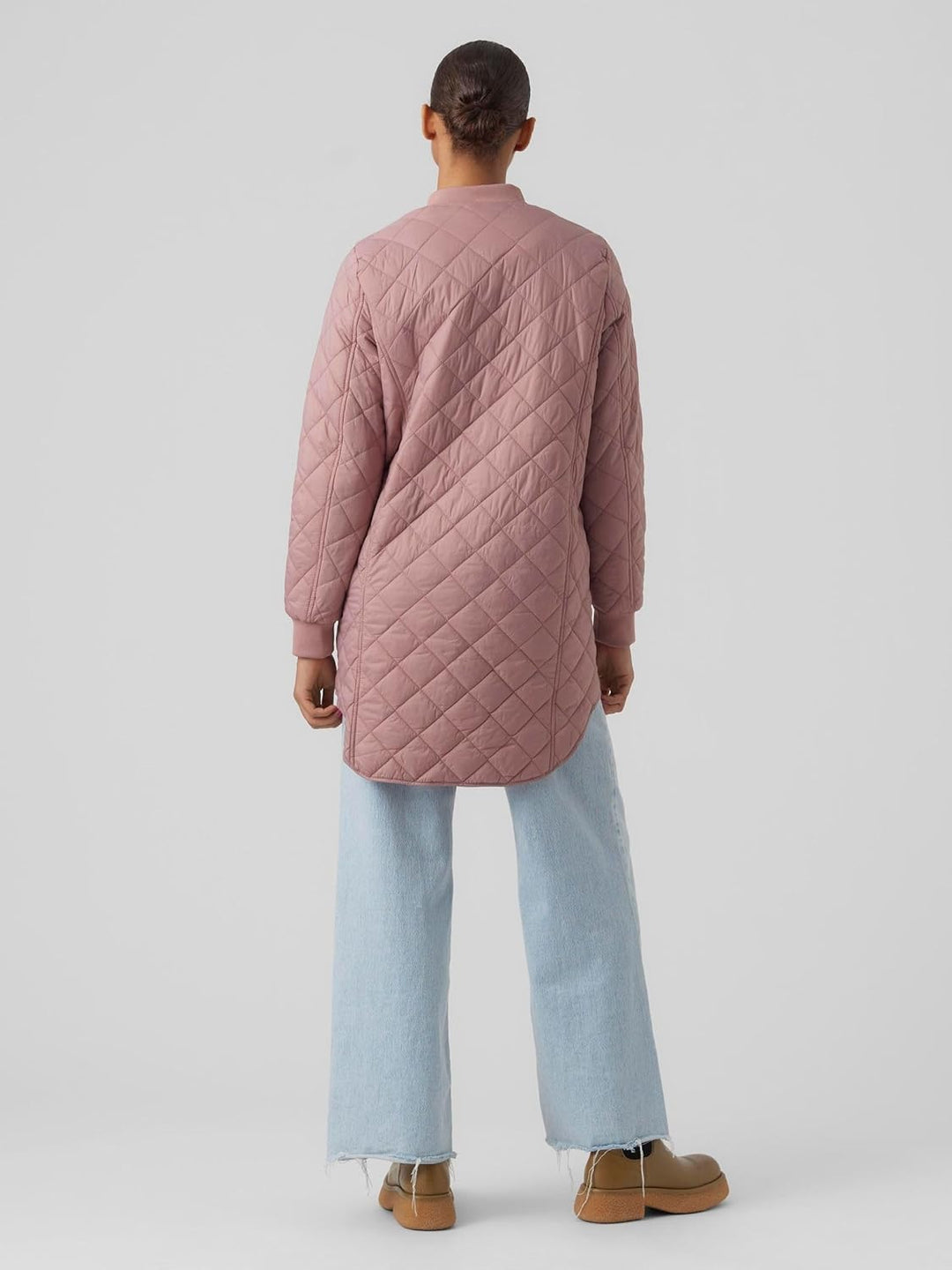 Vero Moda Female Steppjacke VMHAYLE Mantel XS Nostalgia Rose, XS Nostalgia Rose