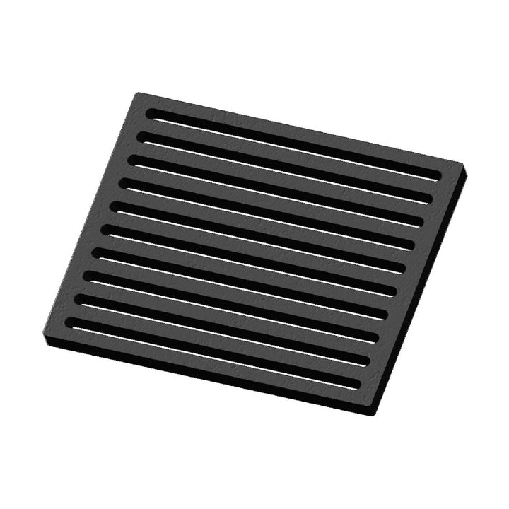 Kaminrost/Ascherost Eckig Typ B 260 x 210 x 15 mm passend für Ortrand ** Kaminöfen inkl. Modellübers