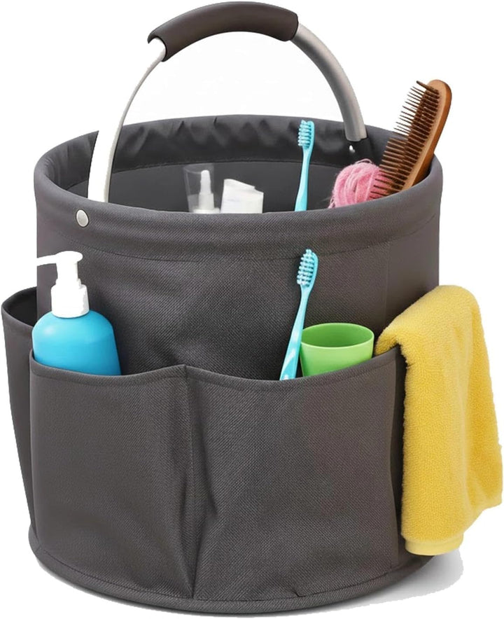 Reinigungs-Caddy, Putzmittel Organizer, Faltbarer Putztasche, Aufbewahrungskorb Mit Griff, Werkzeugk