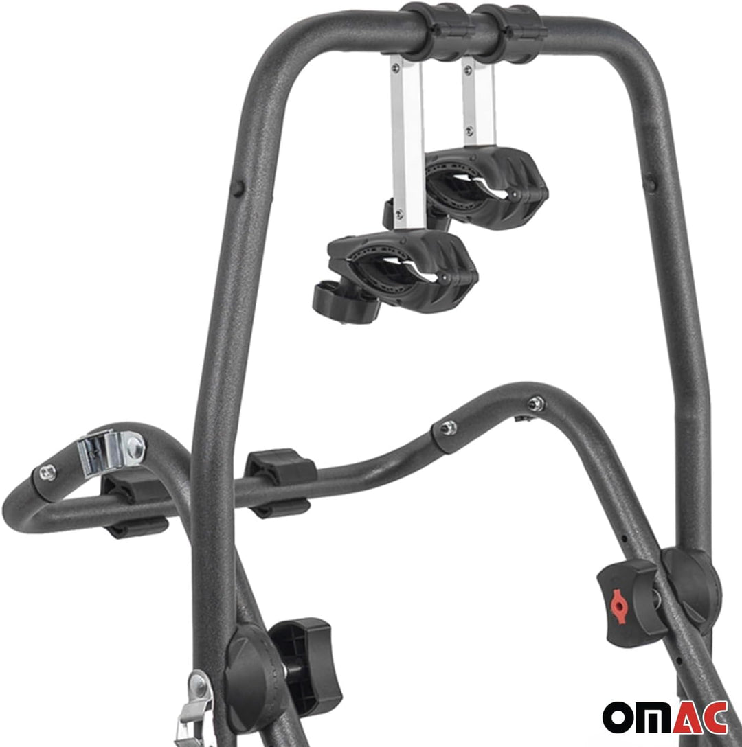 Menabo Fahrradträger 2 Fahrräder kompatibel mit Citroen Berlingo III 2018-2025 Alu Berlingo 2018-202