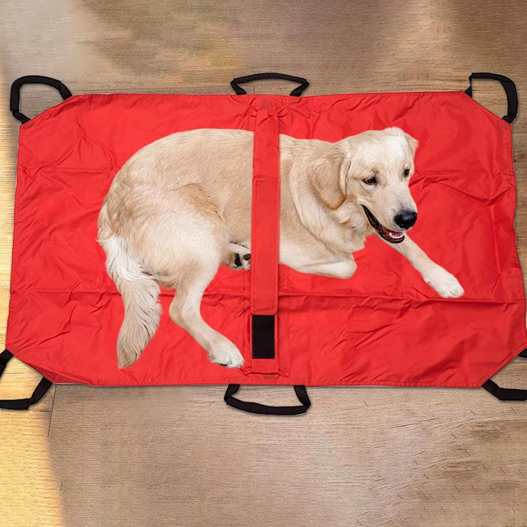 Tierrettung Hundetrage,Tiertransporttrage Für Verletzte - Multifunktionale Faltbare Notfalltrage Mit