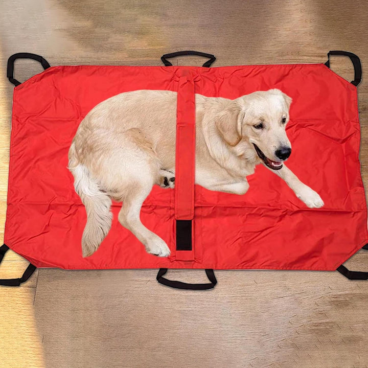 Tierrettung Hundetrage,Tiertransporttrage Für Verletzte - Multifunktionale Faltbare Notfalltrage Mit
