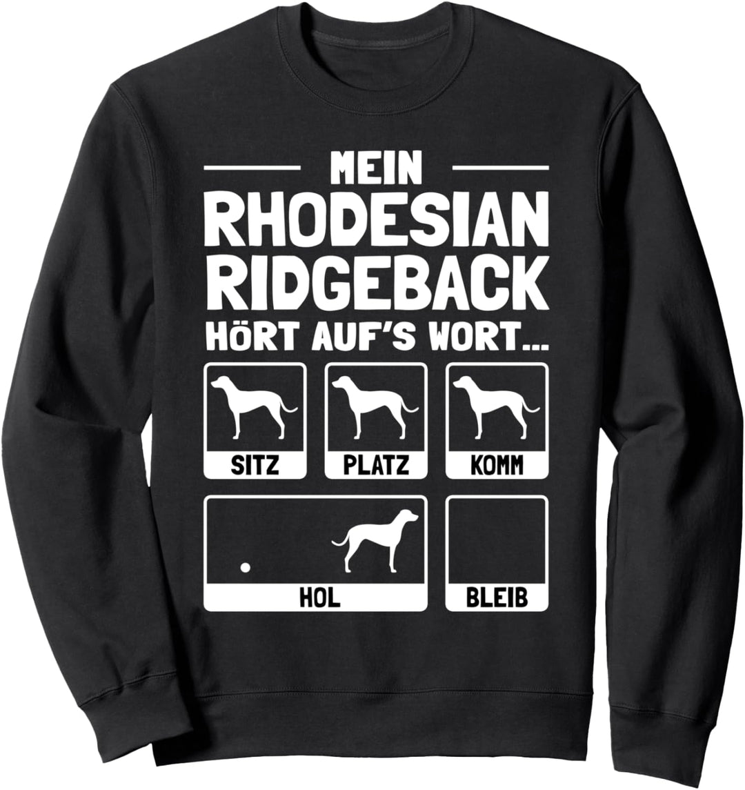Rhodesian Ridgeback Sweatshirt