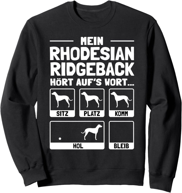 Rhodesian Ridgeback Sweatshirt