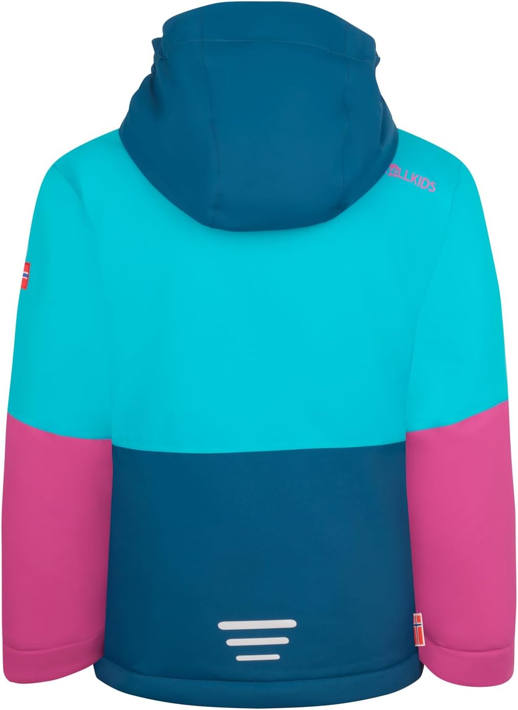 Trollkids Girls Hallingdal Jacket Bright Berry 140, Bright Berry 140