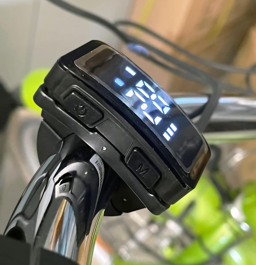 Enerpower Tongsheng TSDZ2B 48V 250W Mittelmotor Freilauf (Edition 2020) mit Zubehör und Display Disp