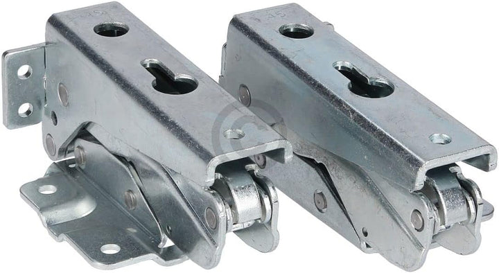 ensipart Türscharnier kompatibel/Ersatz wie INDESIT C00636779 kompatibel/Ersatz wie Whirlpool 488000