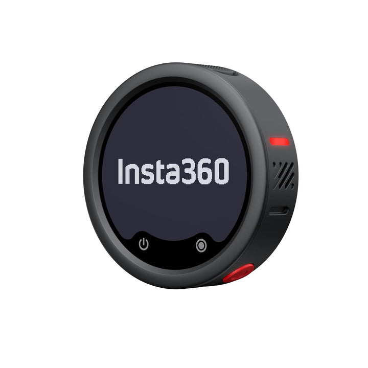 Insta360 Mic Pro Transmitter Graphitschwarz, kabelloses Mini-Lavaliermikrofon für iPhone/Kamera/Andr