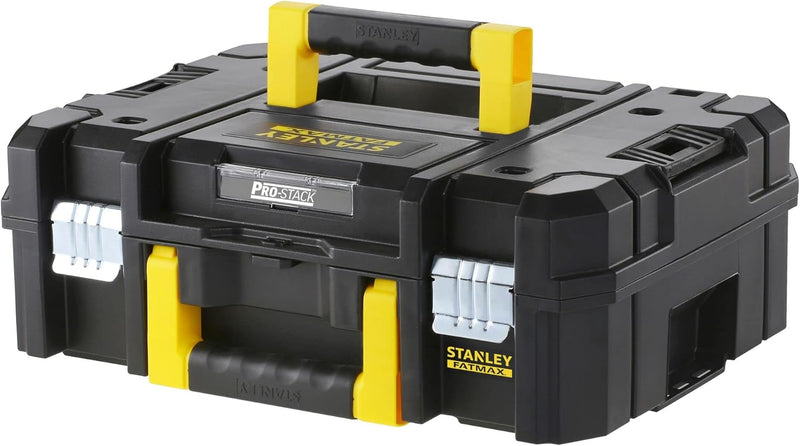 Stanley FMST1-71966 FatMax Pro-Stack Werkzeugbox (13.5 Liter, für kleinerer Handwerkzeuge + Elektrow