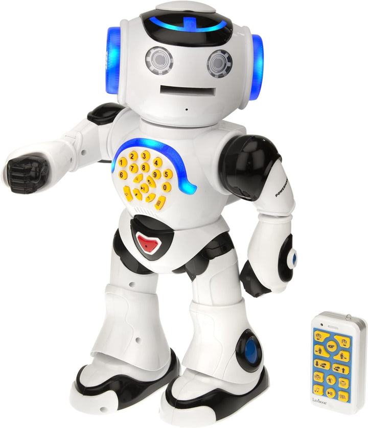 LEXIBOOK ROB50AR Powerman Ferngesteuerter Sprechender Spielzeug-Roboter (Sprache Arabisch), Tanzt, s