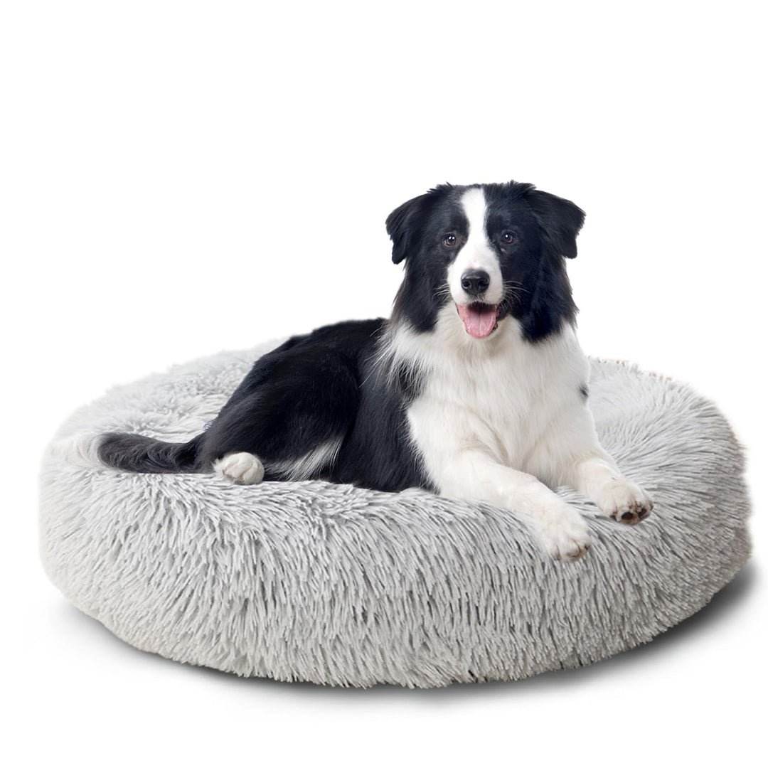 CALIYO Hundebett Mittelgrosse Hunde, Katzenbett Flauschig, Katzenkissen Hundekissen Waschbar, Trockn