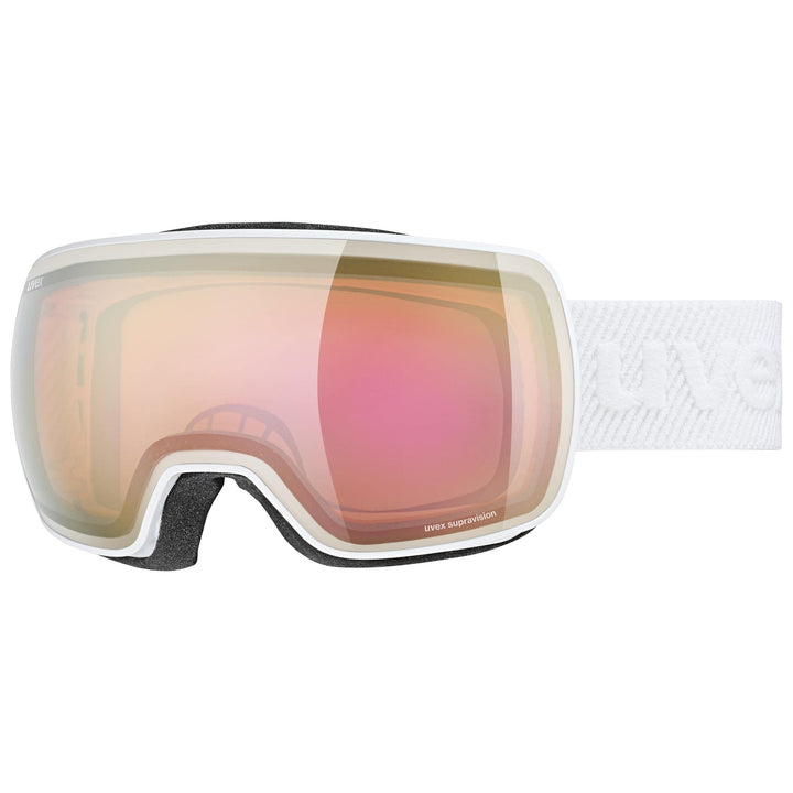 uvex Unisex Compact Fm Skibrille (1er Pack) Einheitsgrösse navy matt/silver-blue, Einheitsgrö&#
