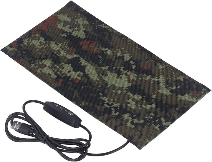 USB-Heizung, Heizblatt, USB-betrieben, Elektrische Stoffheizung, Wasserdicht, Warm, Kalt, Schutz, 3