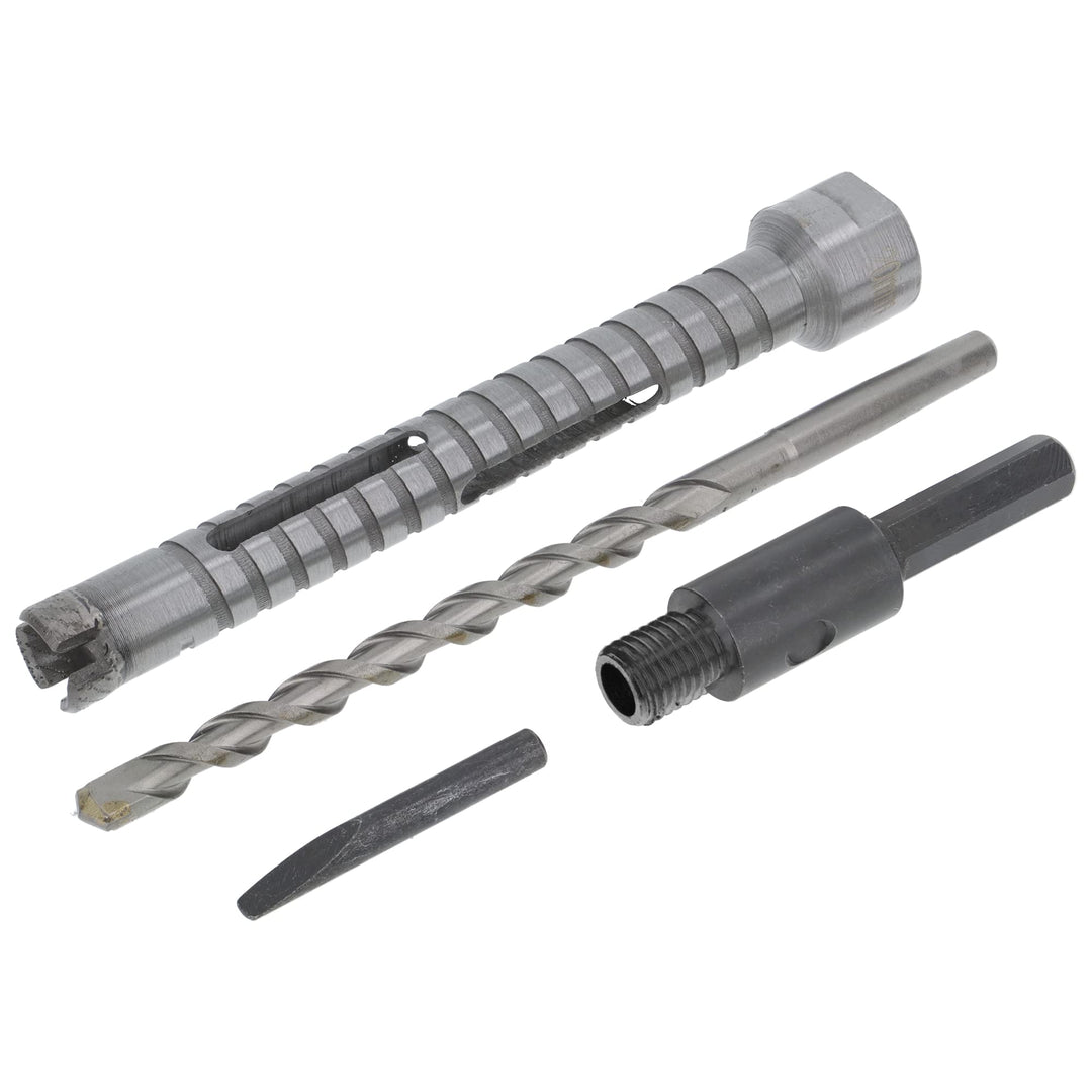 PRODIAMANT Diamant Bohrkrone ø 20mm Nutzlänge 150mm mit 6-Kant Adapter lasergeschweisst für trocken