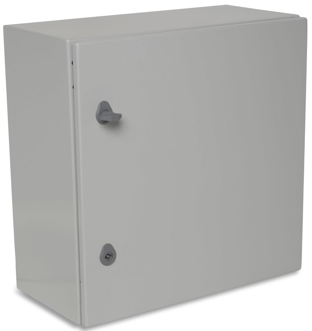 Schaltschrank Stahlblech Wandgehäuse Treva IP66 500x500x250mm BOXEXPERT, 500x500x250mm