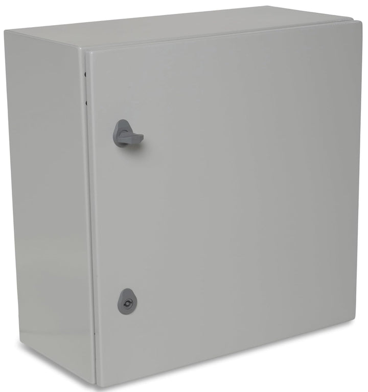 Schaltschrank Stahlblech Wandgehäuse Treva IP66 500x500x250mm BOXEXPERT, 500x500x250mm