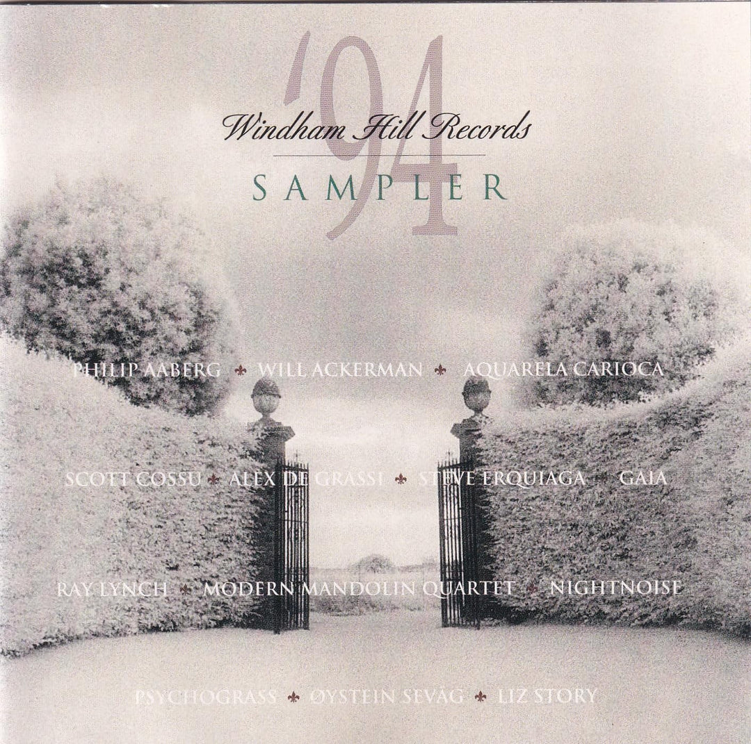 Windham Hill Records Sampler '94, Audio-CD