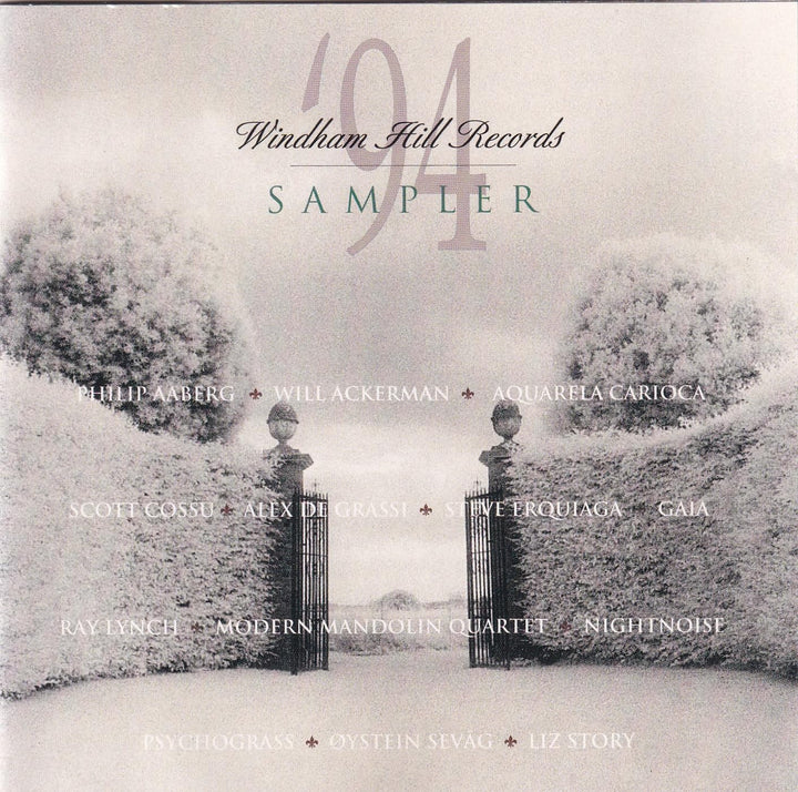 Windham Hill Records Sampler '94, Audio-CD