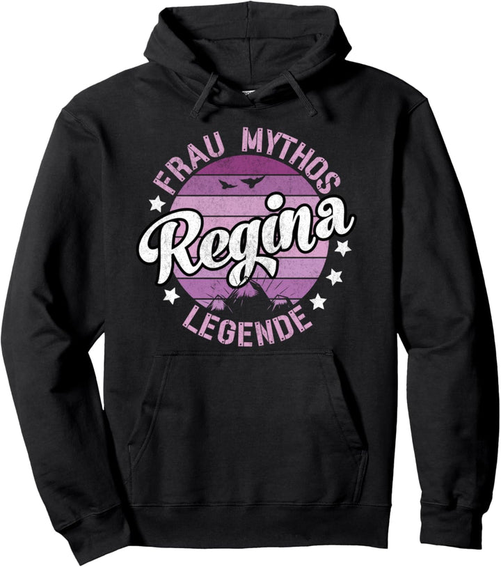 Retro Regina Frau Mythos Legende Vintage Pullover Hoodie