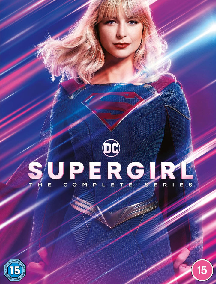 Supergirl: The Complete Series [DVD] [2015], DVD