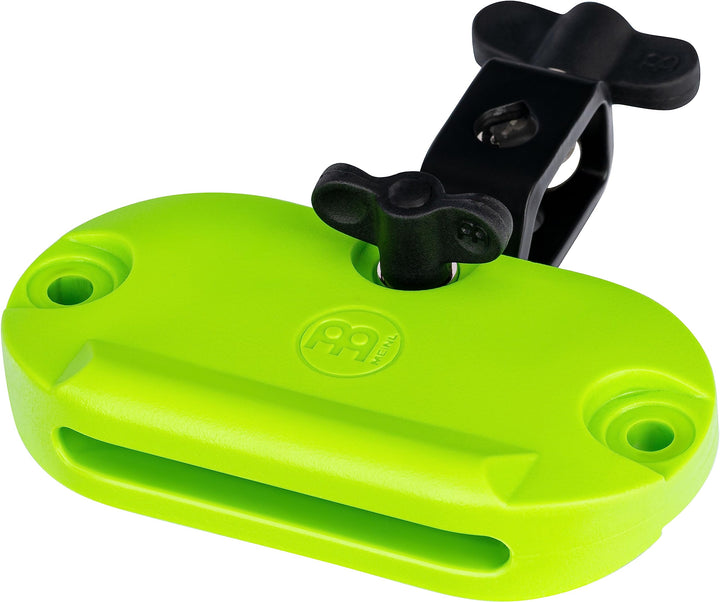 Meinl Percussion High Pitch Block - Schlagzeugzubehör - Mit Befestigungsklammer - Hoher Sound - PE K